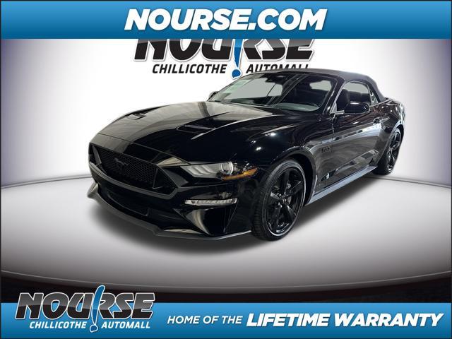 new 2023 Ford Mustang car, priced at $48,999