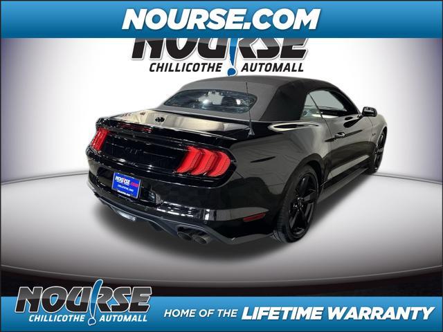 new 2023 Ford Mustang car, priced at $48,999