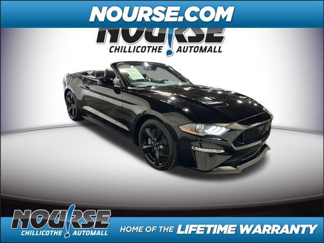 new 2023 Ford Mustang car, priced at $48,999