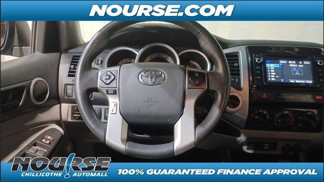 used 2015 Toyota Tacoma car, priced at $25,670