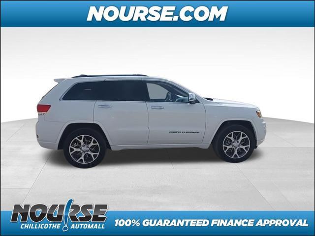 used 2021 Jeep Grand Cherokee car, priced at $29,999