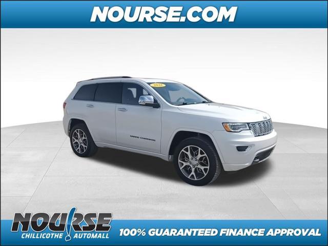used 2021 Jeep Grand Cherokee car, priced at $29,999