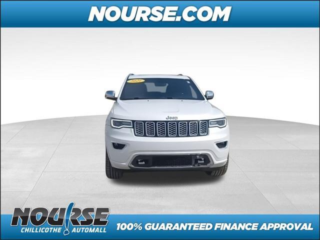 used 2021 Jeep Grand Cherokee car, priced at $29,999
