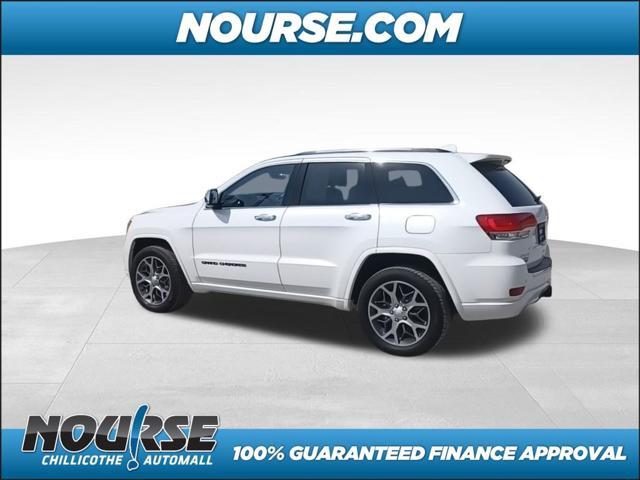 used 2021 Jeep Grand Cherokee car, priced at $29,999
