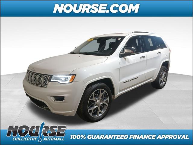 used 2021 Jeep Grand Cherokee car, priced at $29,999