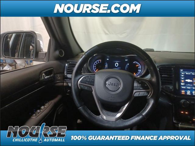 used 2021 Jeep Grand Cherokee car, priced at $29,999