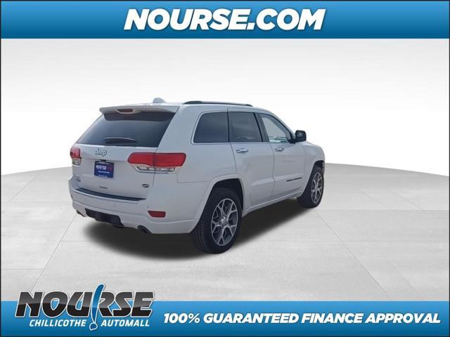 used 2021 Jeep Grand Cherokee car, priced at $29,999