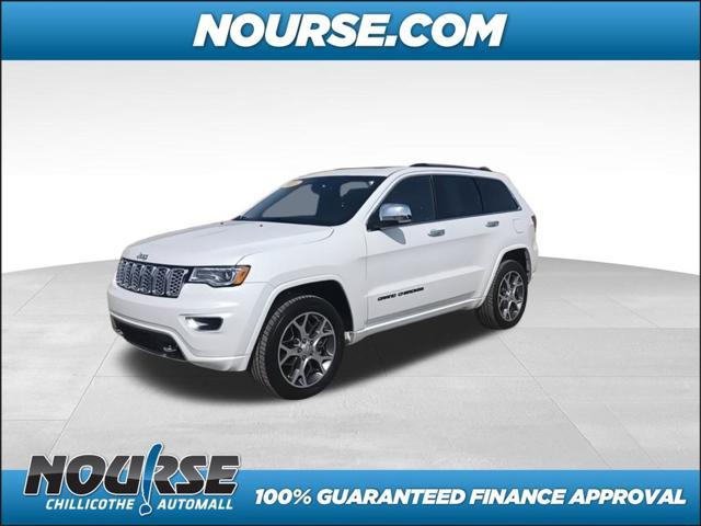 used 2021 Jeep Grand Cherokee car, priced at $29,999