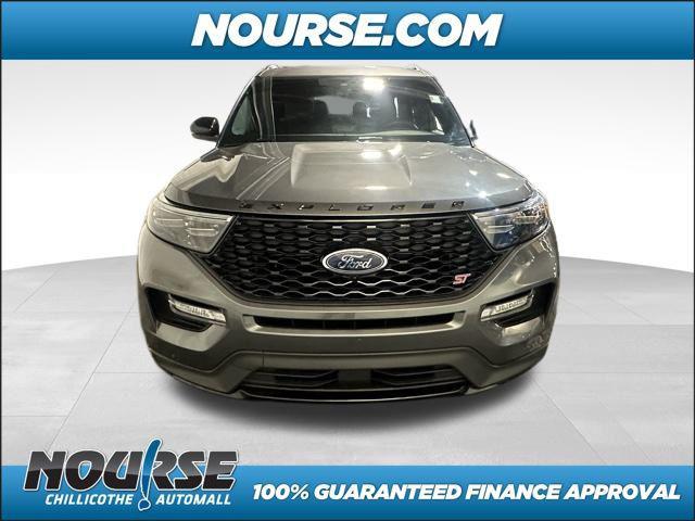 used 2023 Ford Explorer car, priced at $43,726