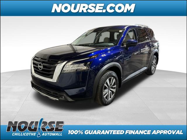 used 2022 Nissan Pathfinder car, priced at $30,937