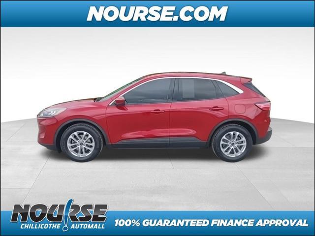 used 2021 Ford Escape car, priced at $19,703