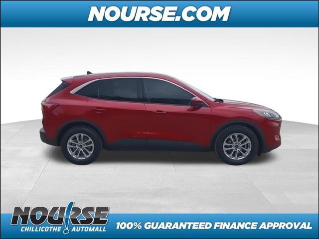 used 2021 Ford Escape car, priced at $19,703