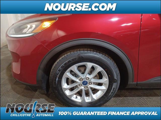 used 2021 Ford Escape car, priced at $19,703