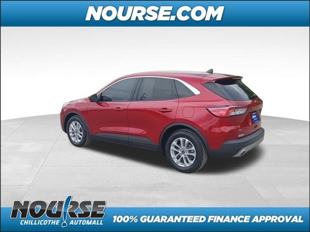 used 2021 Ford Escape car, priced at $19,703