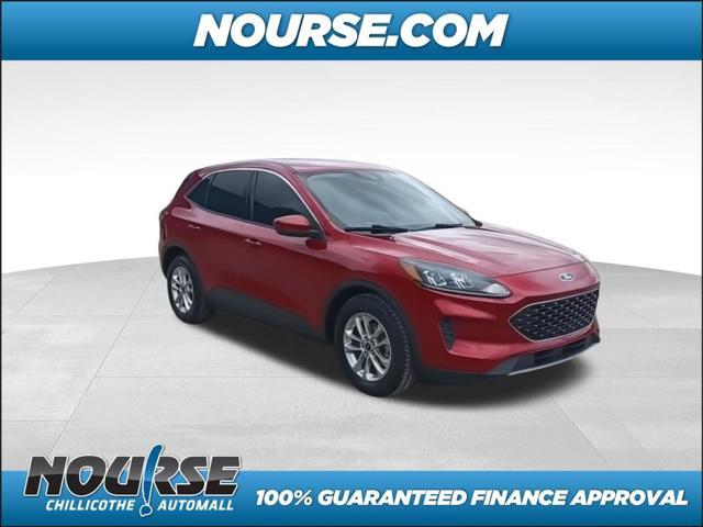 used 2021 Ford Escape car, priced at $19,703