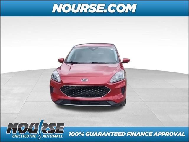 used 2021 Ford Escape car, priced at $19,703