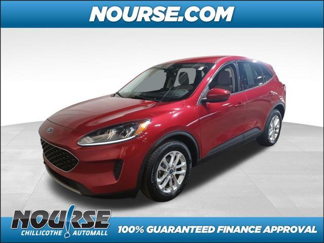 used 2021 Ford Escape car, priced at $19,703