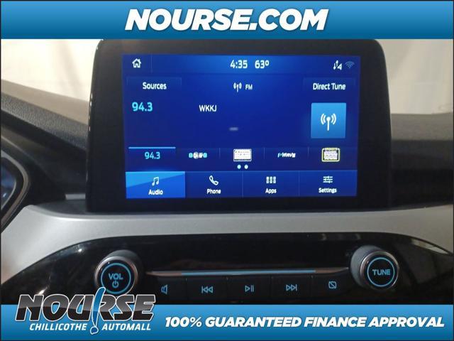 used 2021 Ford Escape car, priced at $19,703