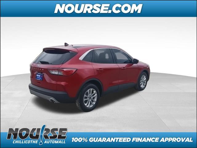 used 2021 Ford Escape car, priced at $19,703