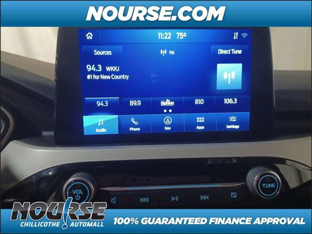 used 2021 Ford Escape car, priced at $20,540