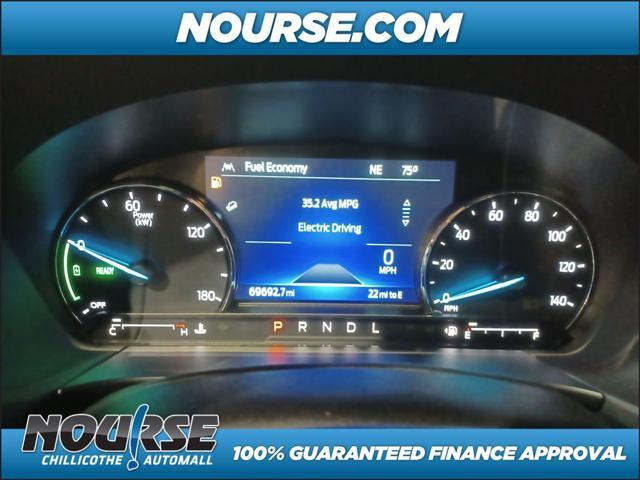used 2021 Ford Escape car, priced at $20,540
