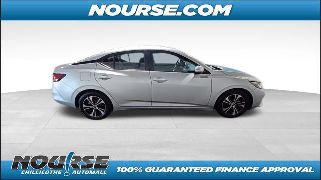 used 2021 Nissan Sentra car, priced at $17,594