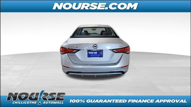 used 2021 Nissan Sentra car, priced at $17,594