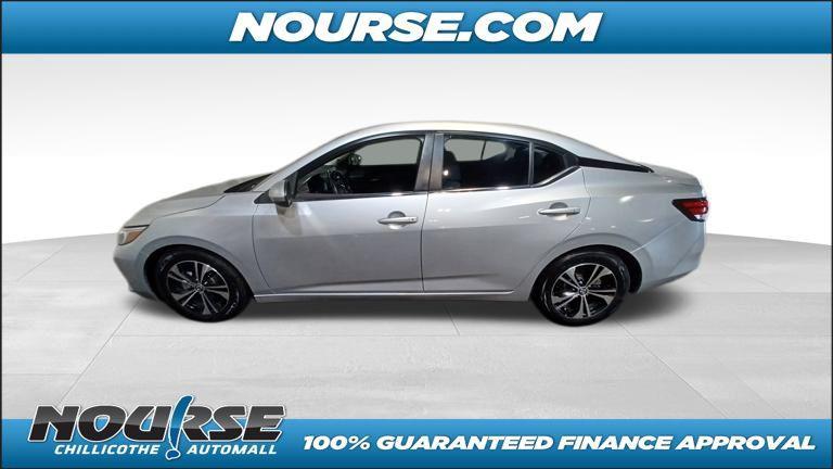 used 2021 Nissan Sentra car, priced at $17,594