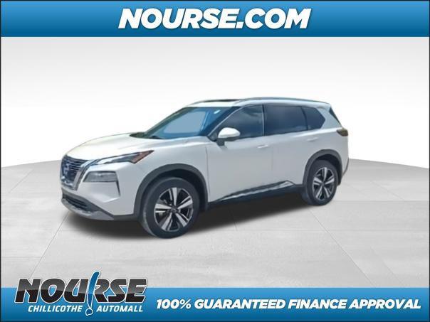 used 2023 Nissan Rogue car, priced at $27,711