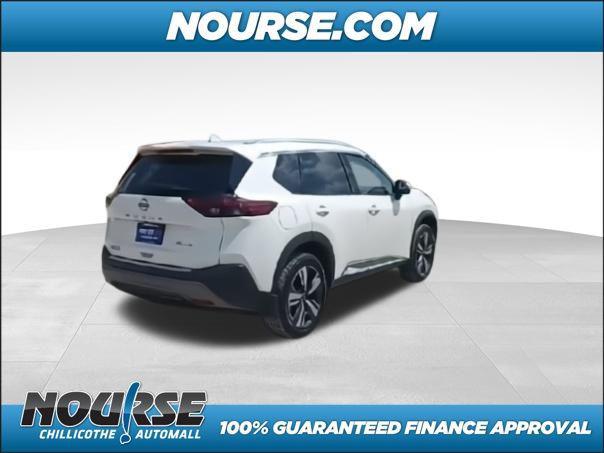used 2023 Nissan Rogue car, priced at $27,711