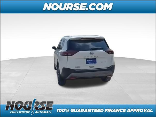 used 2023 Nissan Rogue car, priced at $27,711