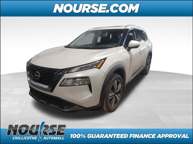 used 2023 Nissan Rogue car, priced at $27,711