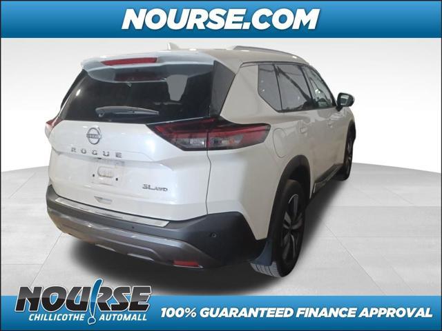 used 2023 Nissan Rogue car, priced at $27,711
