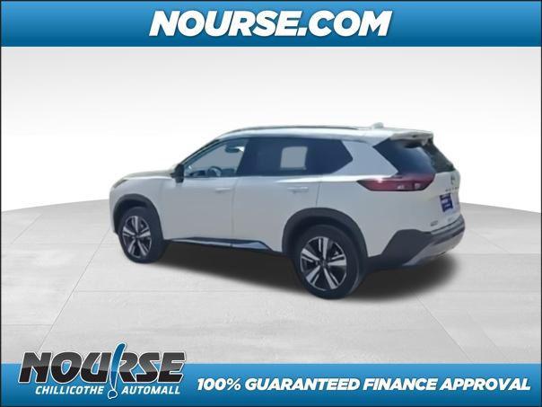 used 2023 Nissan Rogue car, priced at $27,711