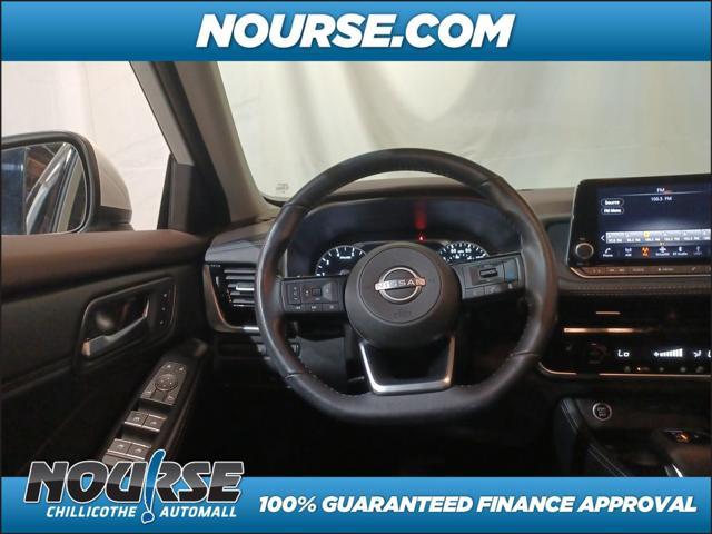 used 2023 Nissan Rogue car, priced at $27,711