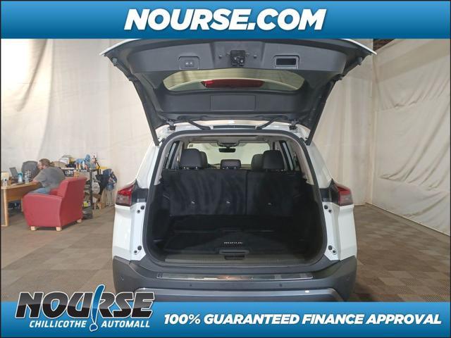 used 2023 Nissan Rogue car, priced at $27,711