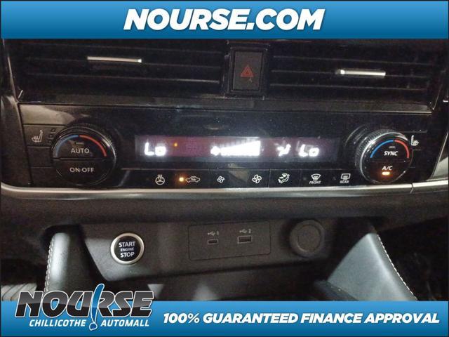 used 2023 Nissan Rogue car, priced at $27,711