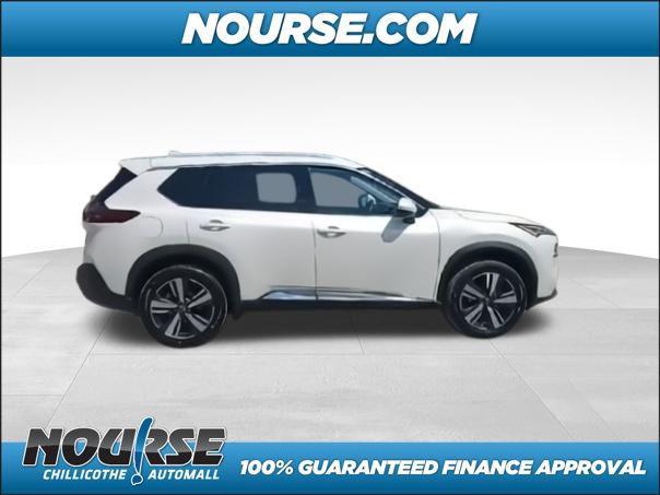 used 2023 Nissan Rogue car, priced at $27,711