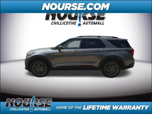 new 2025 Ford Explorer car, priced at $49,670