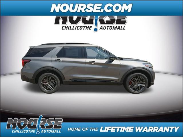 new 2025 Ford Explorer car, priced at $49,670