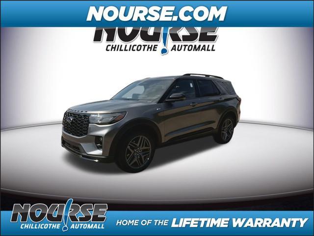 new 2025 Ford Explorer car, priced at $49,670