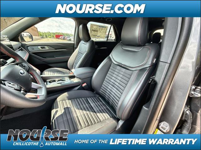 new 2025 Ford Explorer car, priced at $49,670