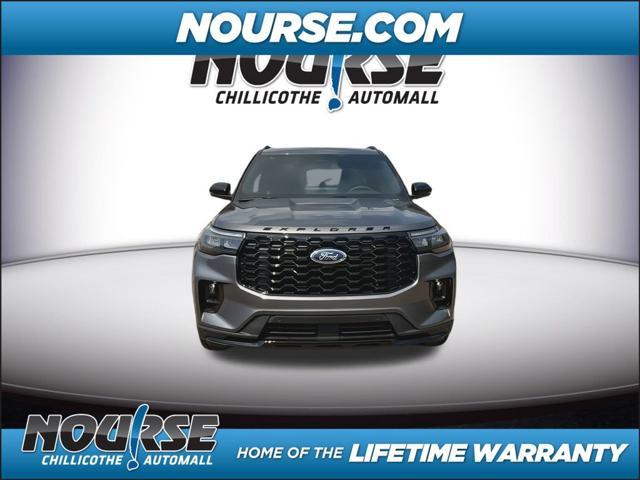 new 2025 Ford Explorer car, priced at $49,670