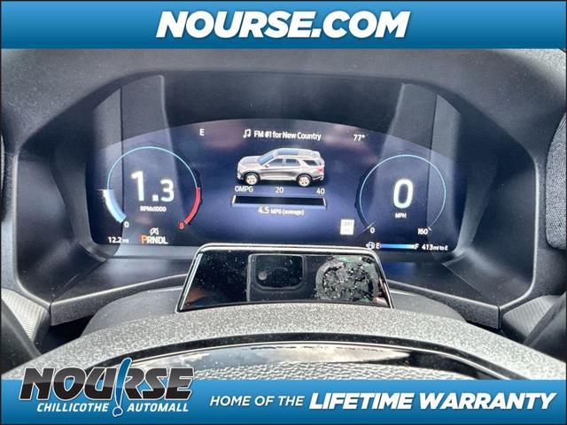 new 2025 Ford Explorer car, priced at $49,670
