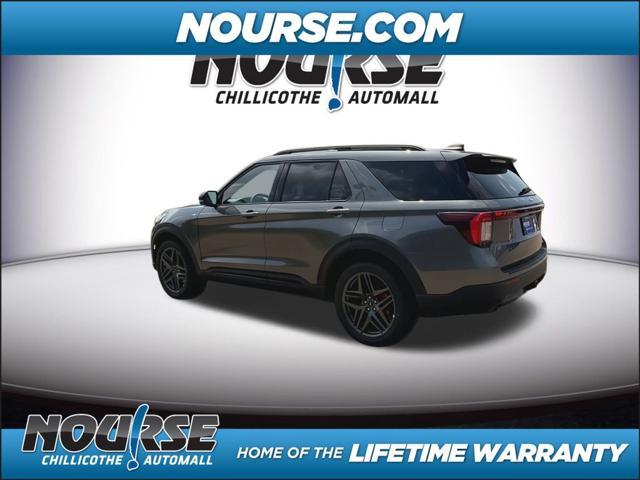 new 2025 Ford Explorer car, priced at $49,670