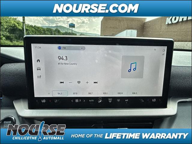 new 2025 Ford Explorer car, priced at $49,670