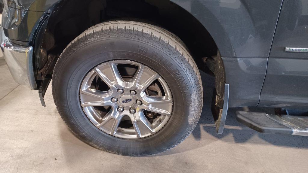 used 2017 Ford F-150 car
