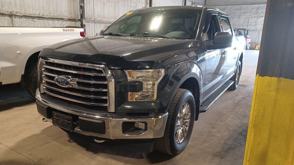 used 2017 Ford F-150 car