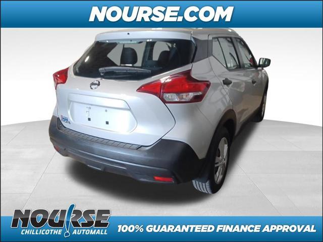 used 2019 Nissan Kicks car, priced at $14,618