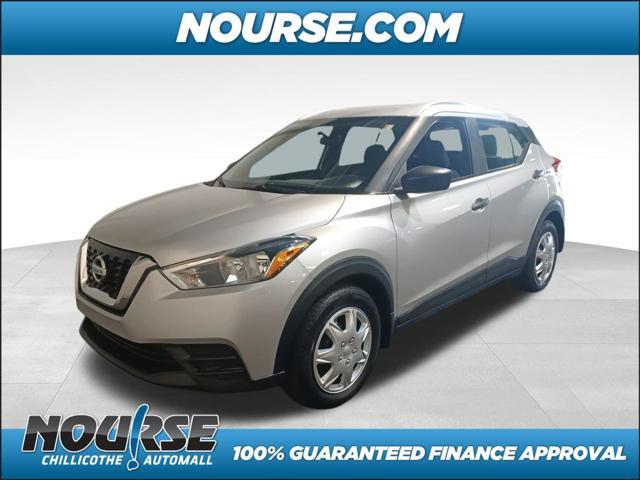 used 2019 Nissan Kicks car, priced at $14,618